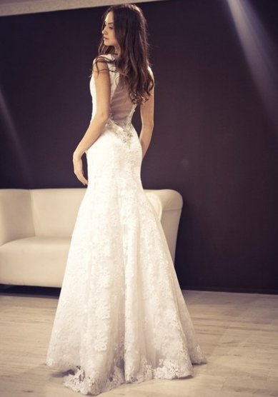 Свадебное платье A40190 - Свадебный салон Anna Riche