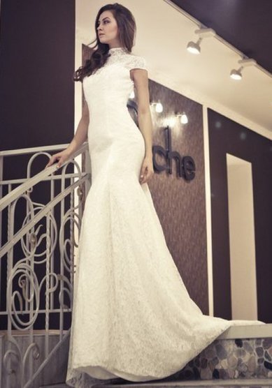 Свадебное платье A40196 - Свадебный салон Anna Riche