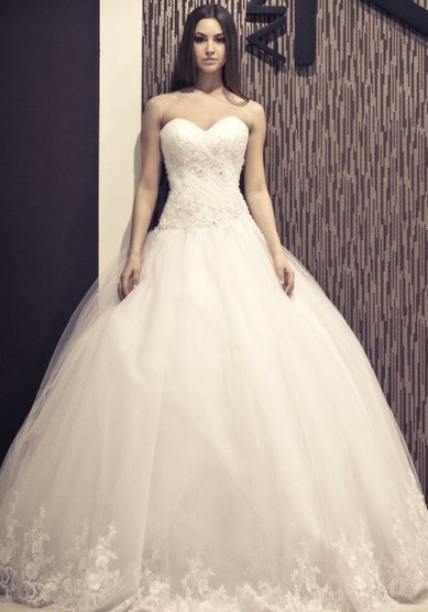 Свадебное платье A40433 - Свадебный салон Anna Riche