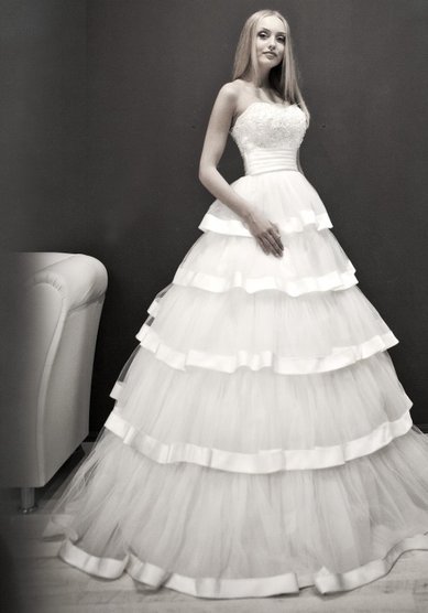 Свадебное платье A40516 - Свадебный салон Anna Riche