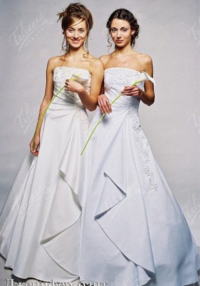 Свадебное платье М40633 - Салон-ателье Мелодия