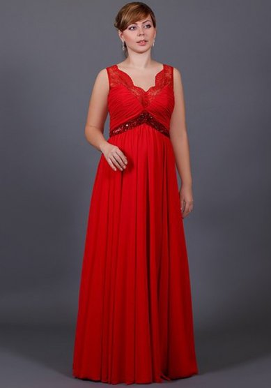 Вечернее платье М40646 - Салон-ателье Мелодия