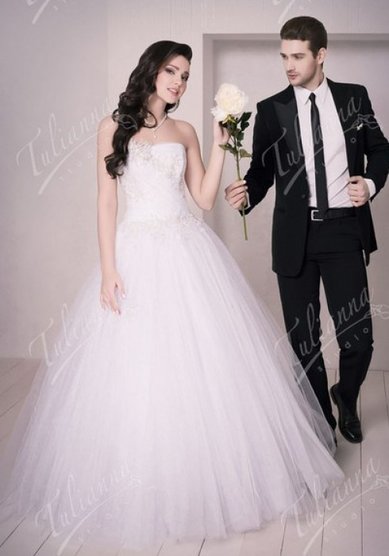 Свадебное платье М40662 - Салон-ателье Мелодия