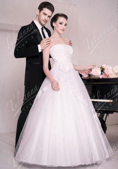 Свадебное платье М40663 - Салон-ателье Мелодия