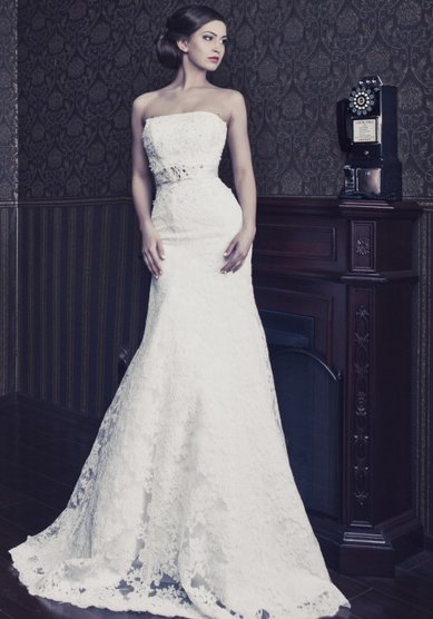 Свадебное платье A40671 - Свадебный салон Anna Riche