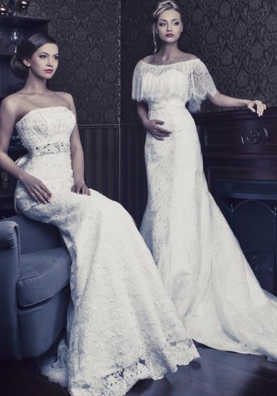 Свадебное платье A40672 - Свадебный салон Anna Riche