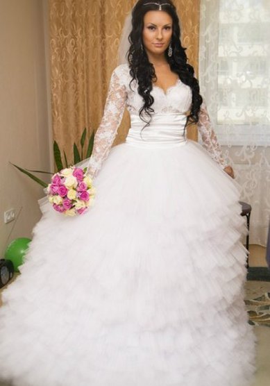 Свадебное платье А41070 - Салон-ателье Адель