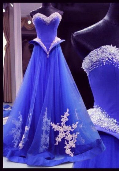 Вечернее платье А41075 - Салон-ателье Адель