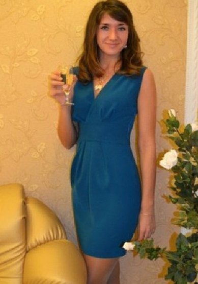 Вечернее платье А41078 - Салон-ателье Адель