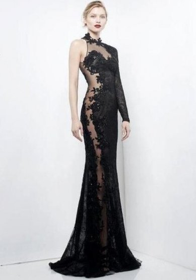 Вечернее платье А41081 - Салон-ателье Адель