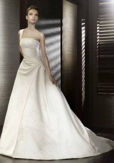 Свадебное платье B41164 - Wedding boutique Black Lady Exclusive