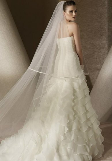 Свадебное платье B41165 - Wedding boutique Black Lady Exclusive