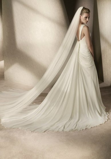 Свадебное платье B41167 - Wedding boutique Black Lady Exclusive