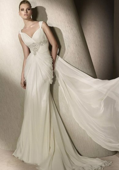 Свадебное платье B41168 - Wedding boutique Black Lady Exclusive