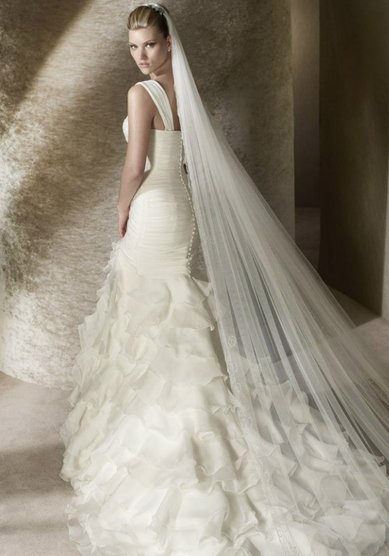 Свадебное платье B41169 - Wedding boutique Black Lady Exclusive