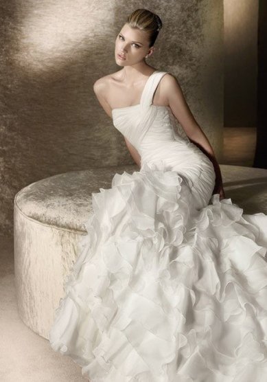 Свадебное платье B41170 - Wedding boutique Black Lady Exclusive