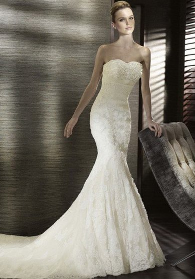Свадебное платье B41171 - Wedding boutique Black Lady Exclusive