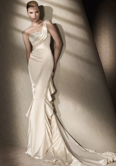 Свадебное платье B41172 - Wedding boutique Black Lady Exclusive