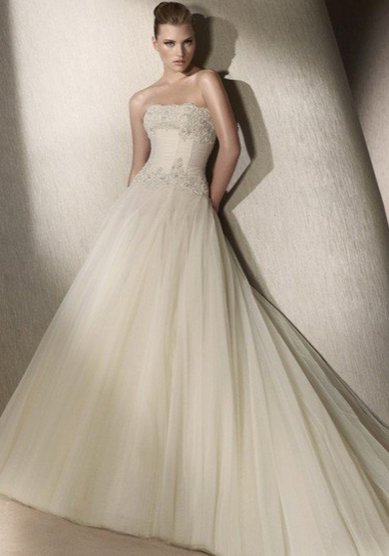 Свадебное платье B41173 - Wedding boutique Black Lady Exclusive