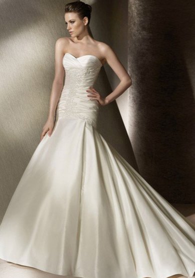 Свадебное платье B41174 - Wedding boutique Black Lady Exclusive