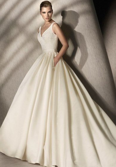 Свадебное платье B41175 - Wedding boutique Black Lady Exclusive