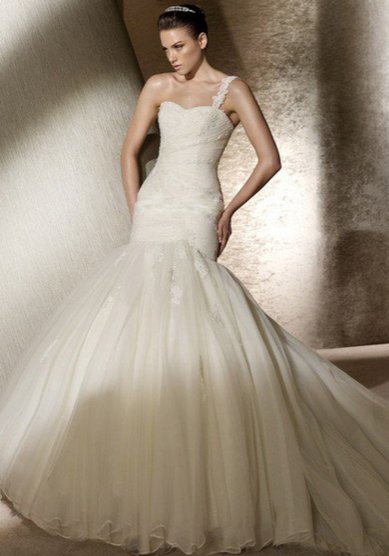 Свадебное платье B41178 - Wedding boutique Black Lady Exclusive