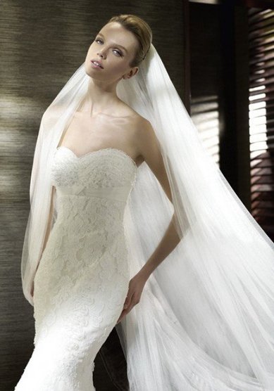 Свадебное платье B41180 - Wedding boutique Black Lady Exclusive