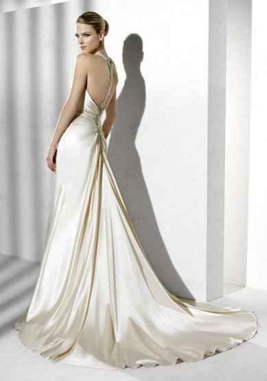 Свадебное платье B41182 - Wedding boutique Black Lady Exclusive