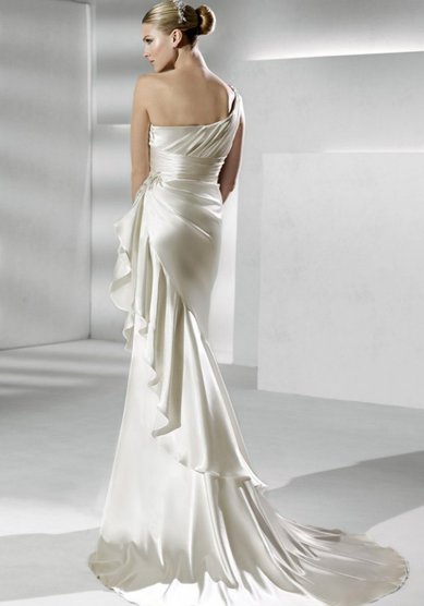 Свадебное платье B41183 - Wedding boutique Black Lady Exclusive