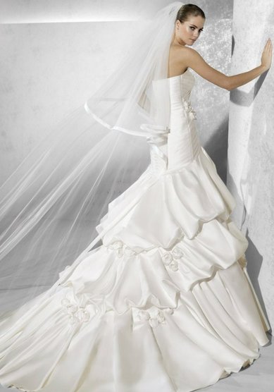 Свадебное платье B41184 - Wedding boutique Black Lady Exclusive