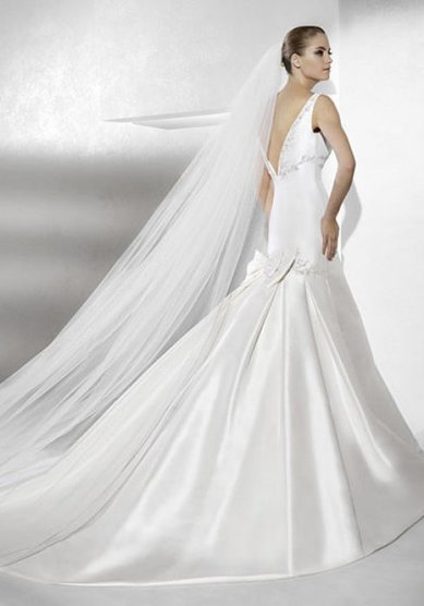 Свадебное платье B41185 - Wedding boutique Black Lady Exclusive