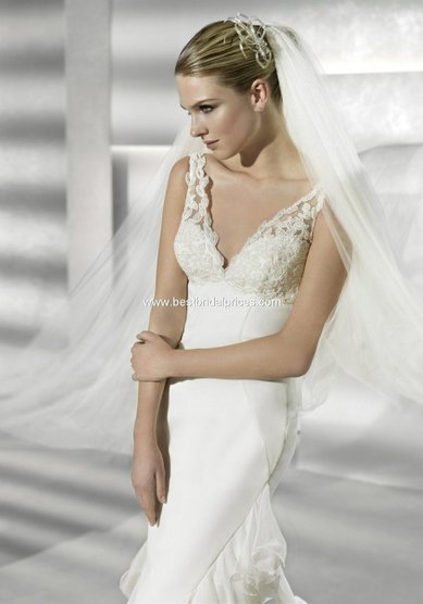 Свадебное платье B41186 - Wedding boutique Black Lady Exclusive