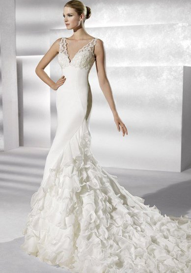 Свадебное платье B41188 - Wedding boutique Black Lady Exclusive