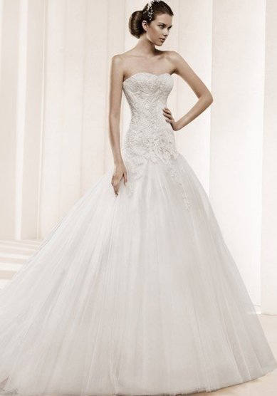 Свадебное платье B41190 - Wedding boutique Black Lady Exclusive