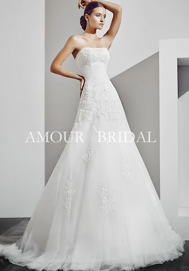 Свадебное платье 1211-A43655 - Свадебный салон Amour Bridal
