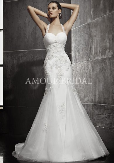 Свадебное платье 1088-A43659 - Свадебный салон Amour Bridal