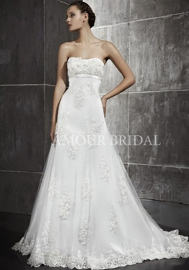 Свадебное платье 1096-A43661 - Свадебный салон Amour Bridal