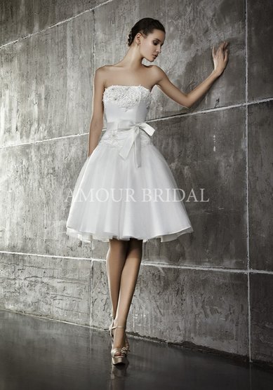 Свадебное платье 1091 mini-A45885 - Свадебный салон Amour Bridal