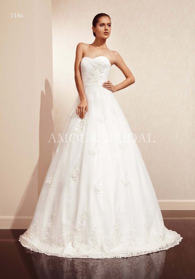 Свадебное платье 1186-A45888 - Свадебный салон Amour Bridal
