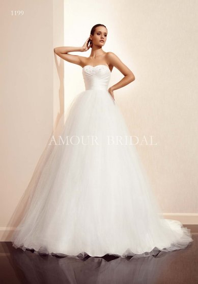 Свадебное платье 1199-A45890 - Свадебный салон Amour Bridal