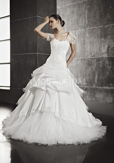 Свадебное платье 001-A45909 - Свадебный салон Amour Bridal