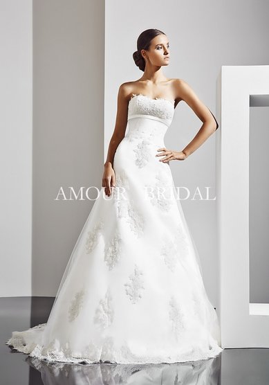 Свадебное платье 1296-A45915 - Свадебный салон Amour Bridal