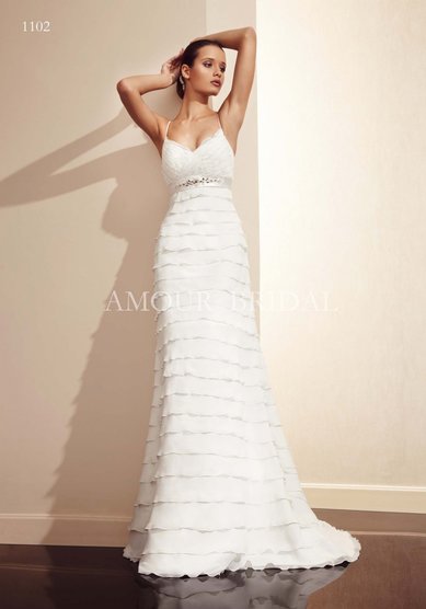 Свадебное платье 1102-A45929 - Свадебный салон Amour Bridal
