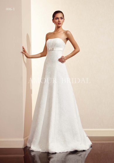 Свадебное платье 006-1-A45930 - Свадебный салон Amour Bridal