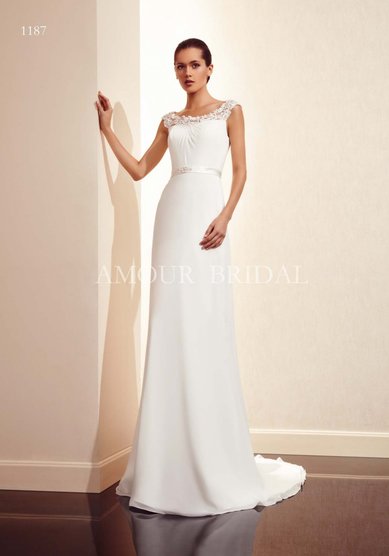 Свадебное платье 1187-A45931 - Свадебный салон Amour Bridal