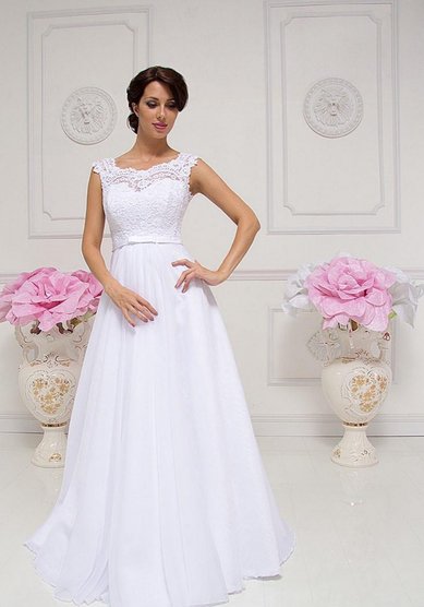 Свадебное платье Свадебное платье №1-С64035 - Свадебный салон Совет да Любовь