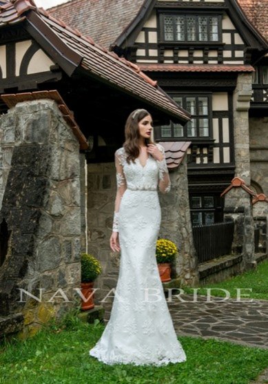 Свадебное платье Cleo-T64654 - Свадебный салон Tyumen Wedding