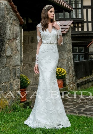 Свадебное платье Cleo-T64655 - Свадебный салон Tyumen Wedding