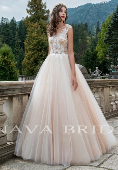 Свадебное платье Donna-T64661 - Свадебный салон Tyumen Wedding