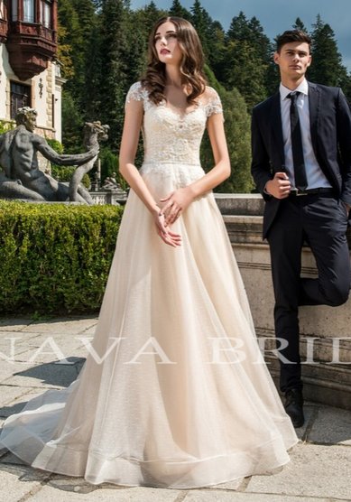 Свадебное платье Iris-T64663 - Свадебный салон Tyumen Wedding
